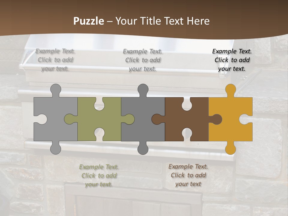 Equipment Climate Part PowerPoint Template