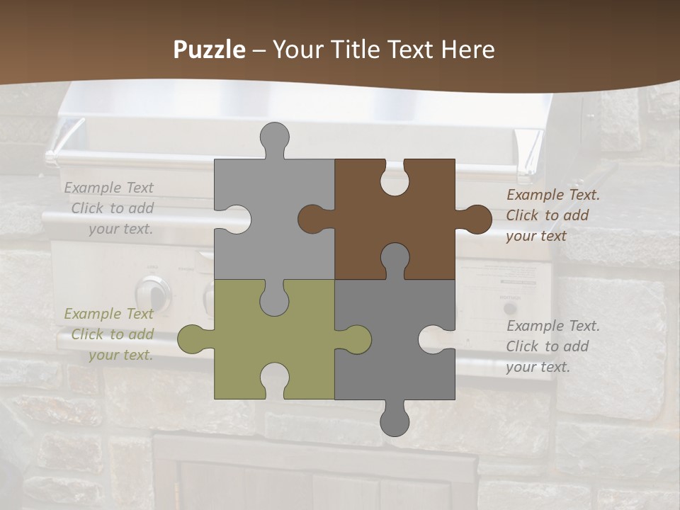 Equipment Climate Part PowerPoint Template