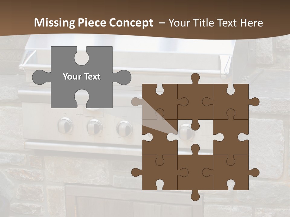 Equipment Climate Part PowerPoint Template