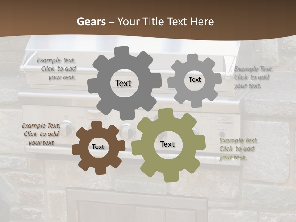 Equipment Climate Part PowerPoint Template