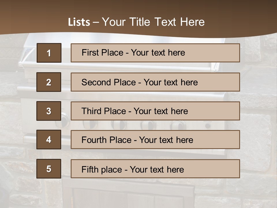 Equipment Climate Part PowerPoint Template
