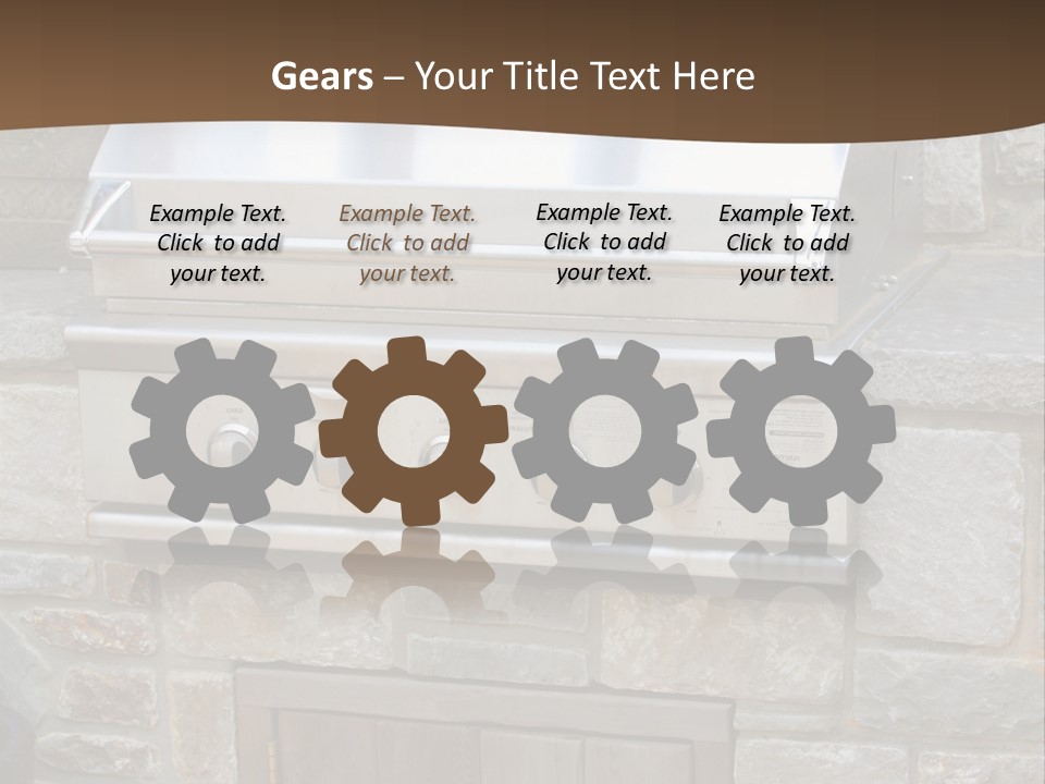 Equipment Climate Part PowerPoint Template