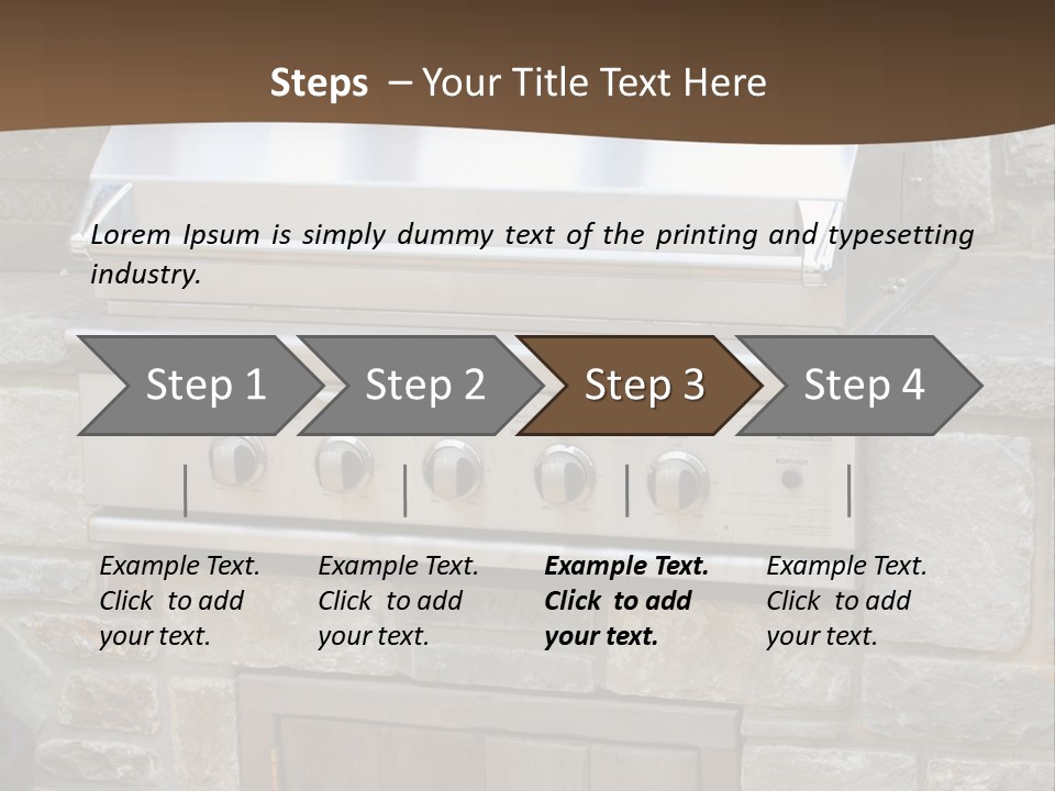 Equipment Climate Part PowerPoint Template