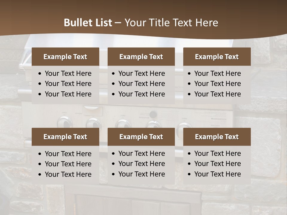 Equipment Climate Part PowerPoint Template