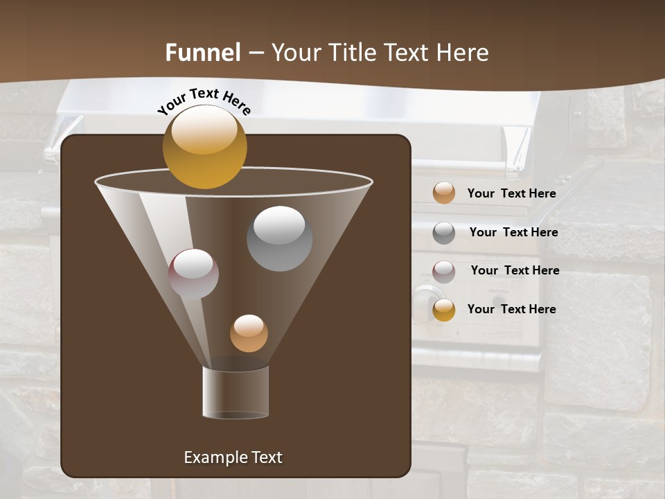 Equipment Climate Part PowerPoint Template