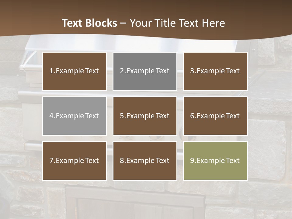 Equipment Climate Part PowerPoint Template