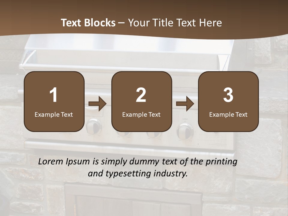 Equipment Climate Part PowerPoint Template