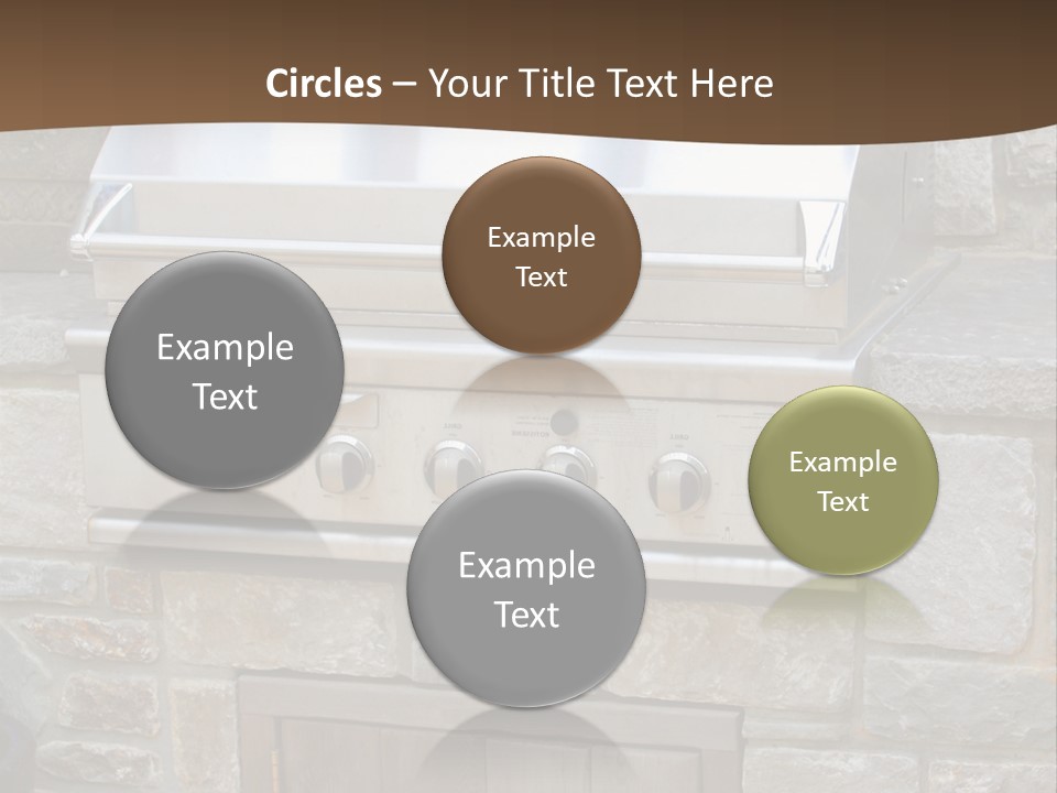 Equipment Climate Part PowerPoint Template