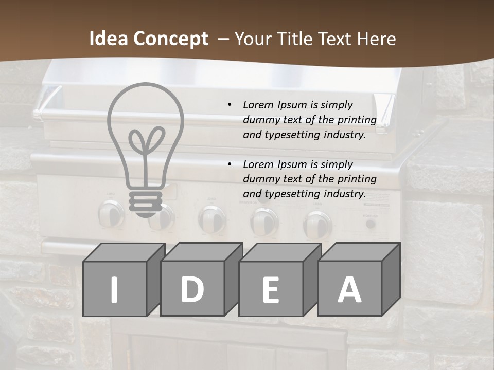 Equipment Climate Part PowerPoint Template