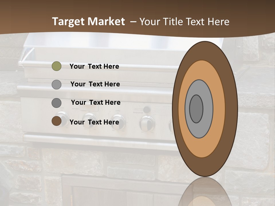 Equipment Climate Part PowerPoint Template