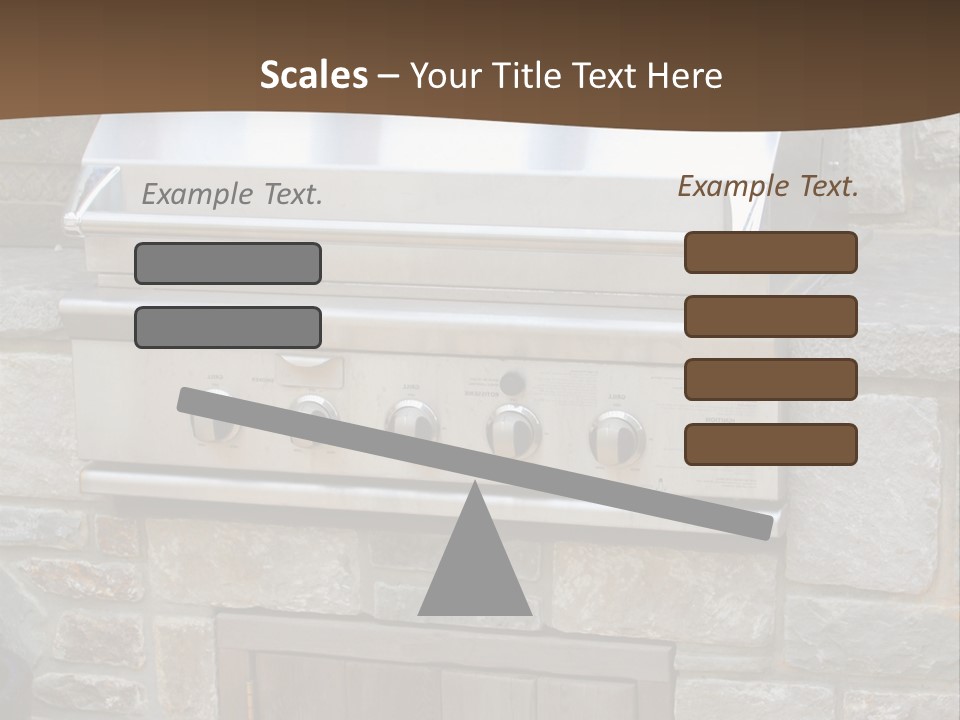 Equipment Climate Part PowerPoint Template