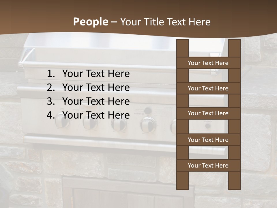 Equipment Climate Part PowerPoint Template