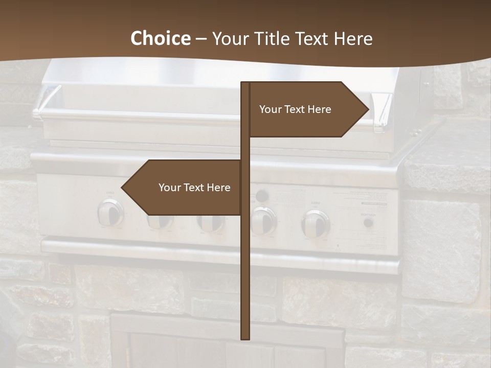 Equipment Climate Part PowerPoint Template