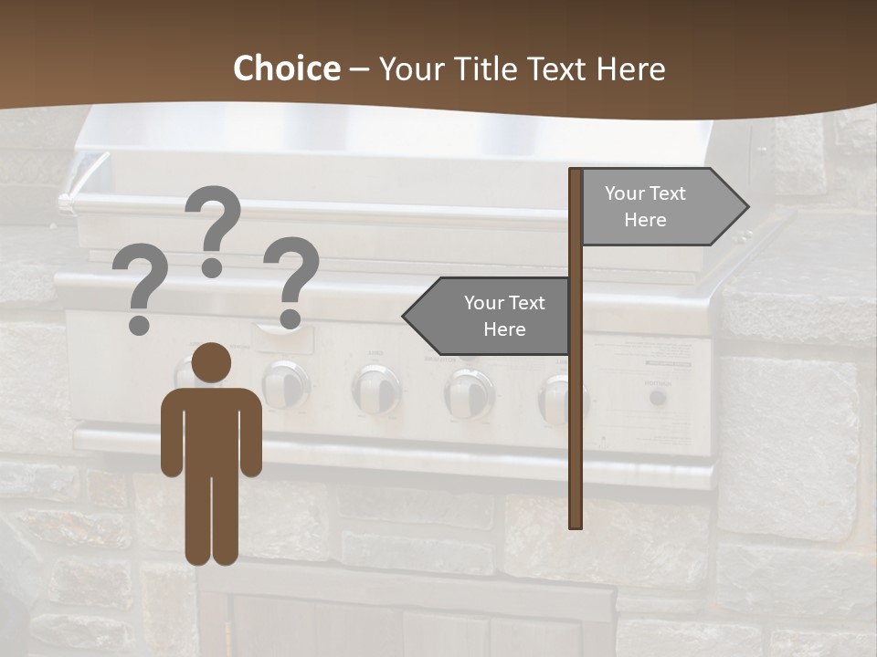 Equipment Climate Part PowerPoint Template