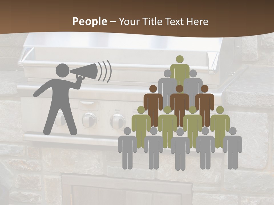 Equipment Climate Part PowerPoint Template