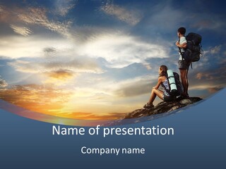 Electric Climate White PowerPoint Template