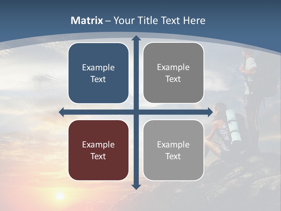 Electric Climate White PowerPoint Template