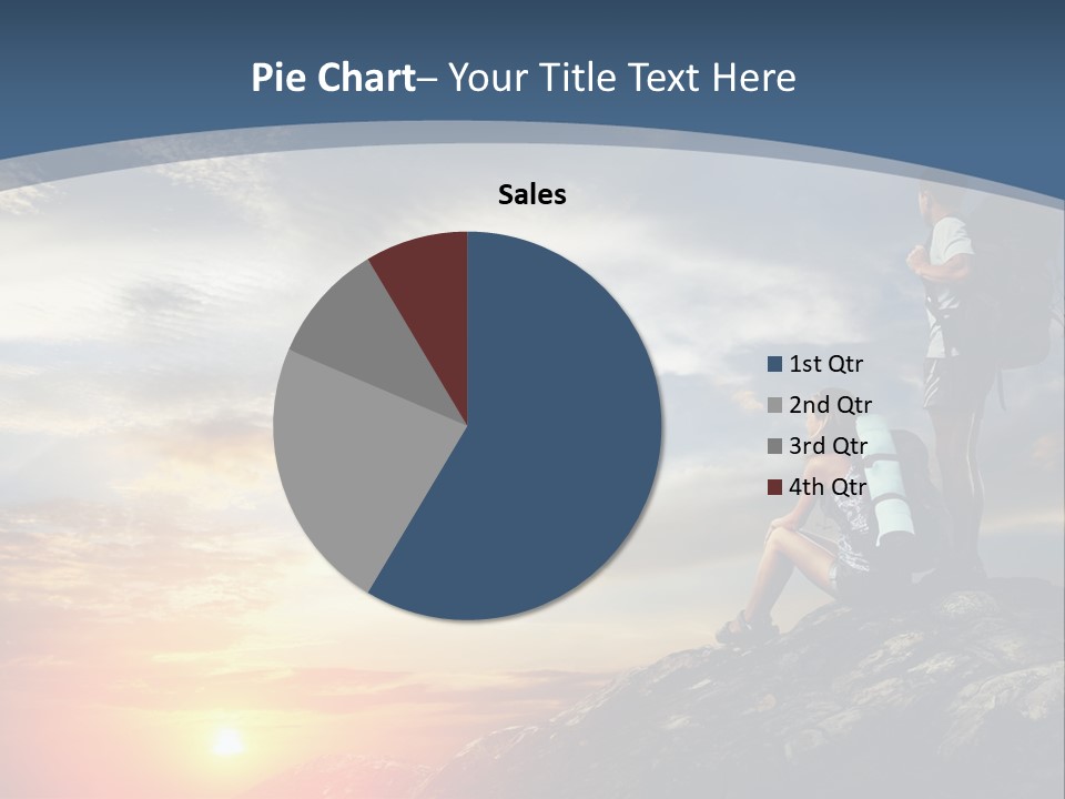 Electric Climate White PowerPoint Template
