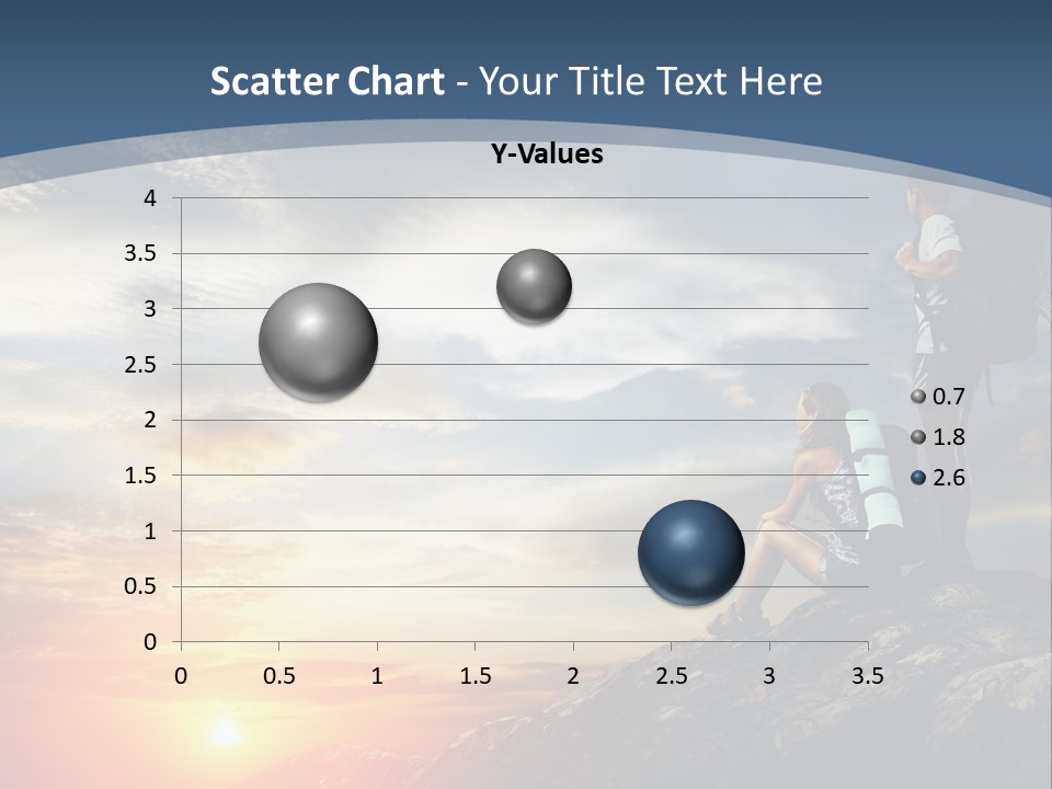 Electric Climate White PowerPoint Template