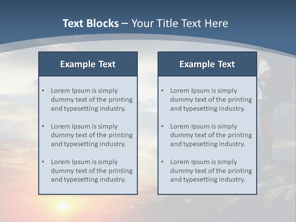 Electric Climate White PowerPoint Template