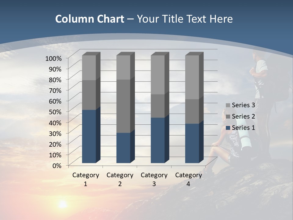 Electric Climate White PowerPoint Template