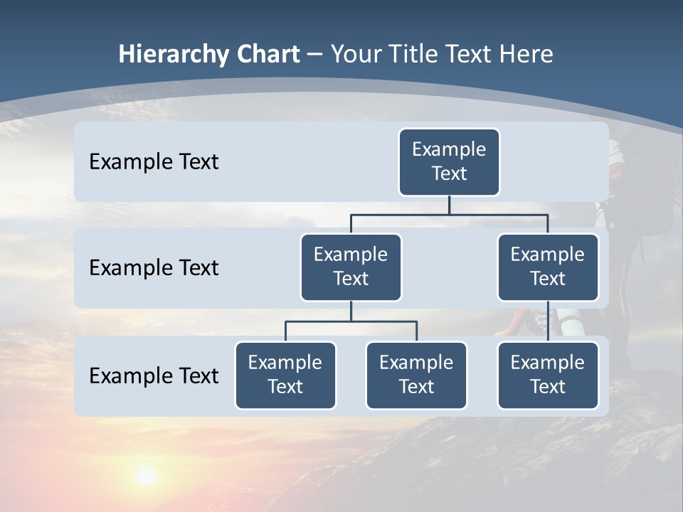 Electric Climate White PowerPoint Template