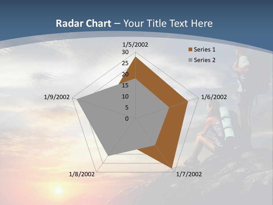Electric Climate White PowerPoint Template