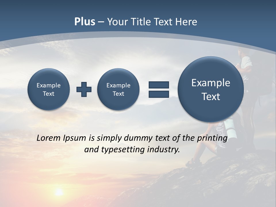 Electric Climate White PowerPoint Template