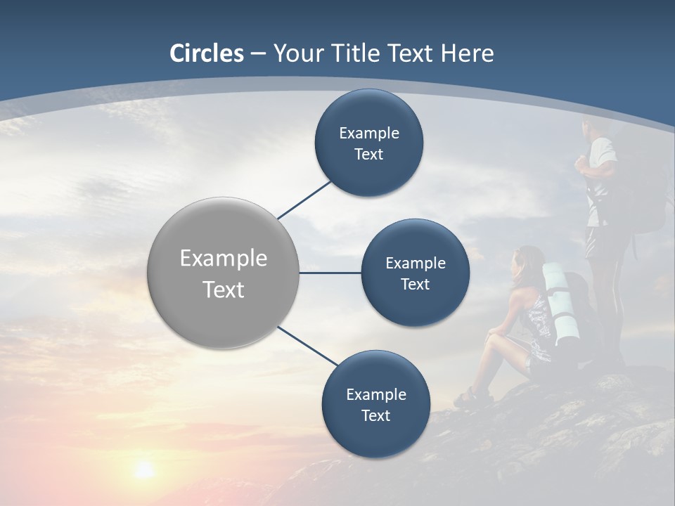 Electric Climate White PowerPoint Template