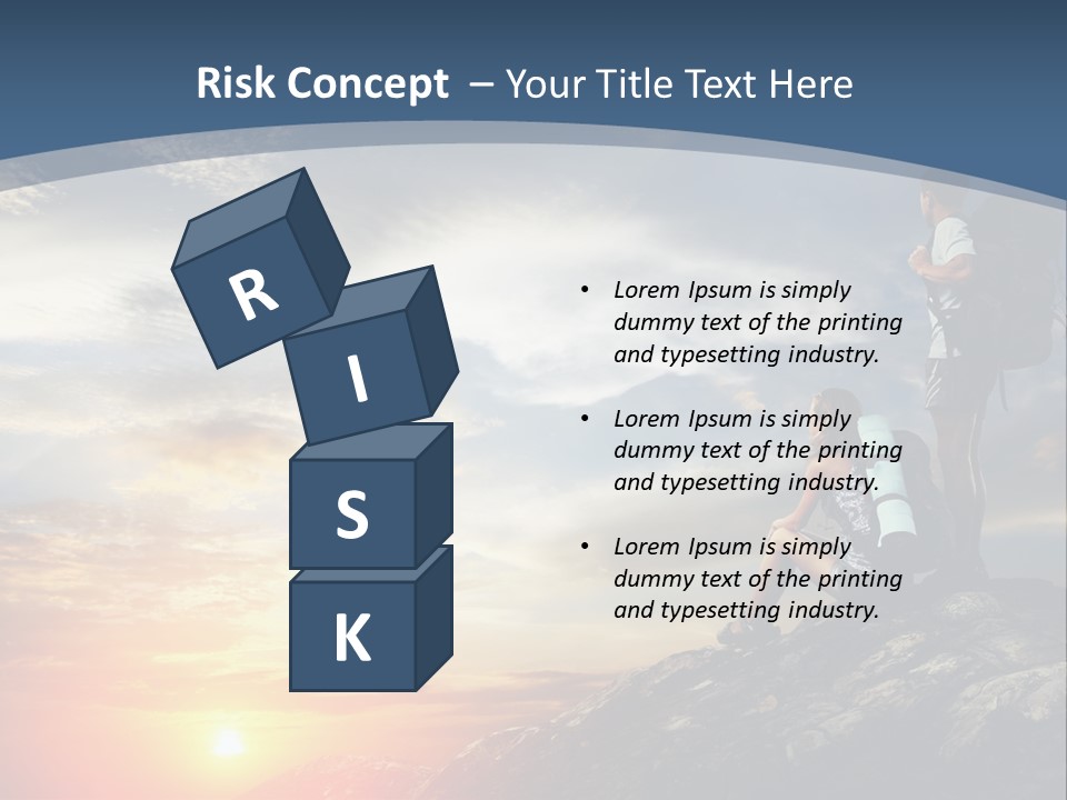 Electric Climate White PowerPoint Template