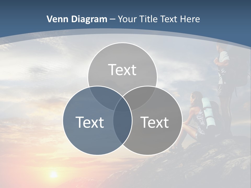 Electric Climate White PowerPoint Template