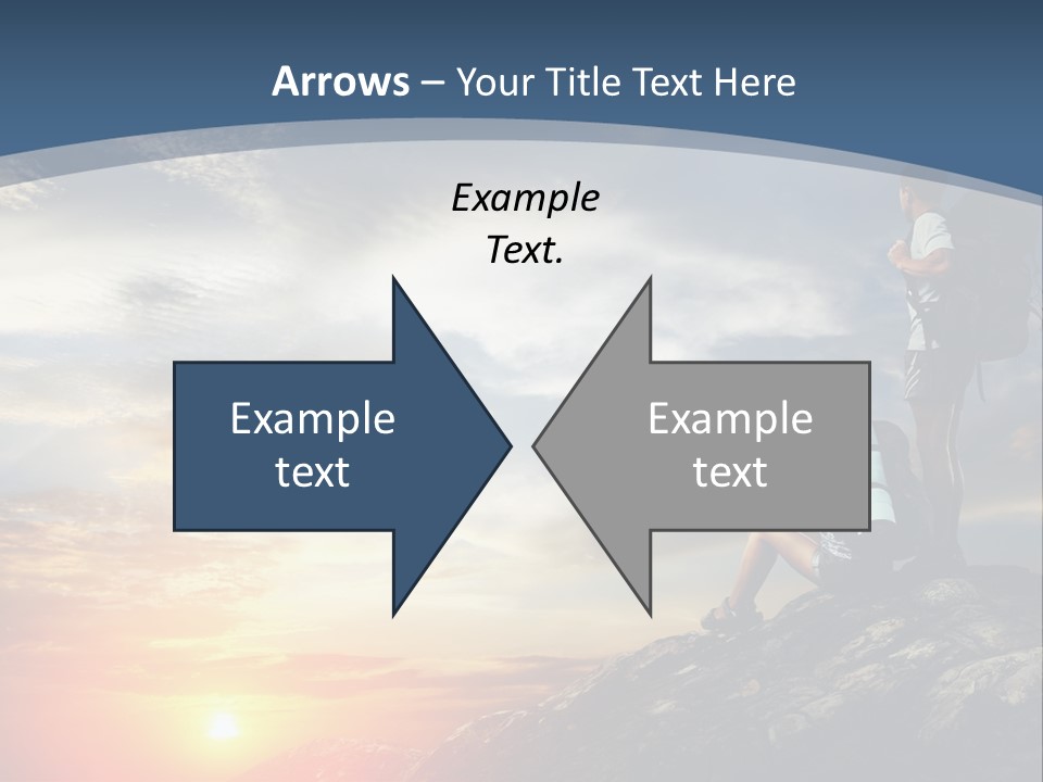 Electric Climate White PowerPoint Template