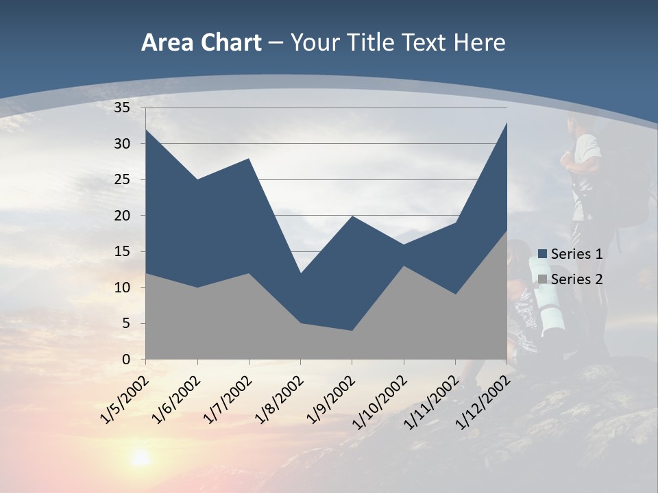 Electric Climate White PowerPoint Template