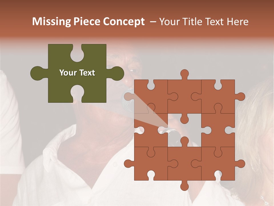 Electric Remote Switch PowerPoint Template