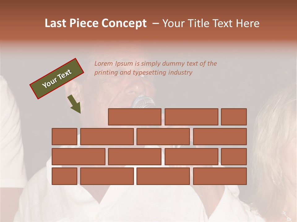 Electric Remote Switch PowerPoint Template