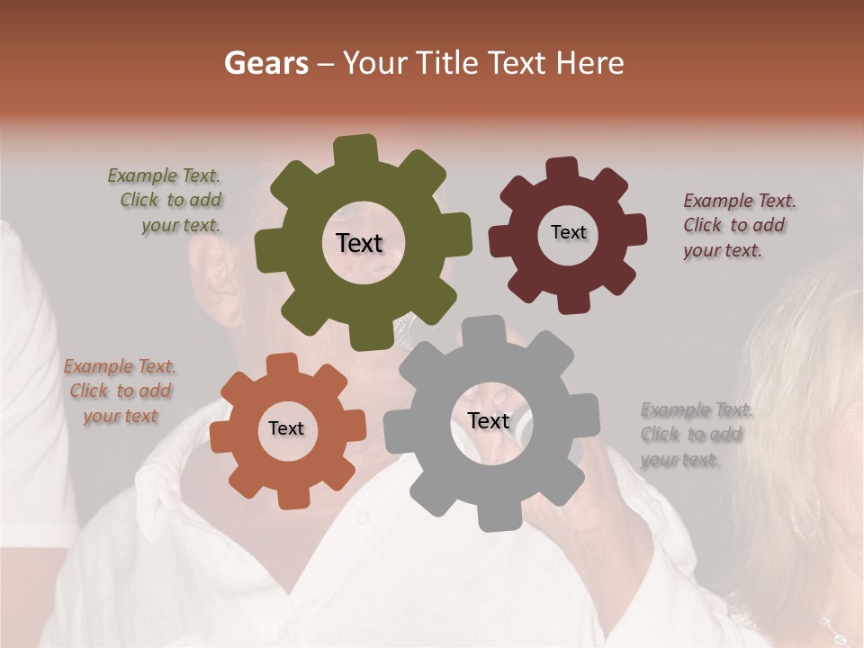 Electric Remote Switch PowerPoint Template