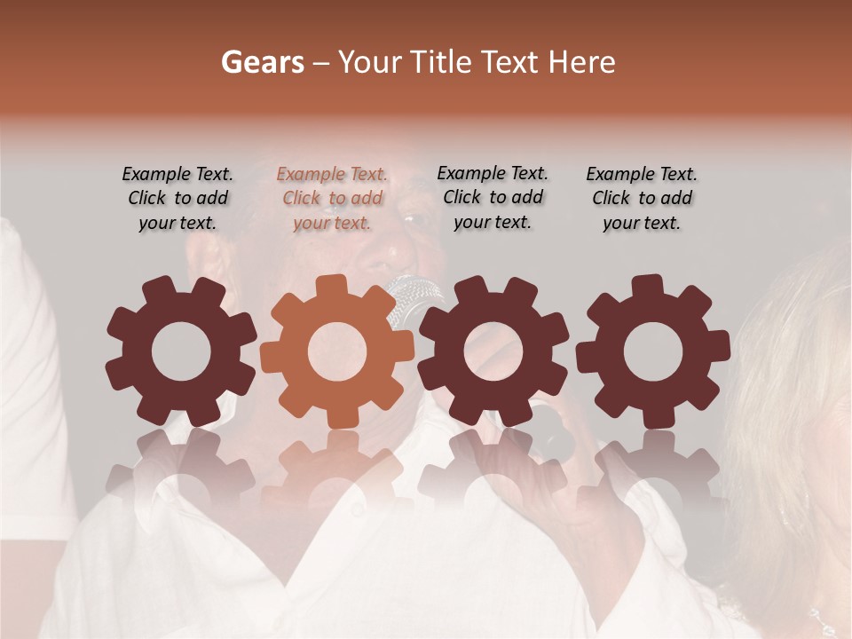 Electric Remote Switch PowerPoint Template