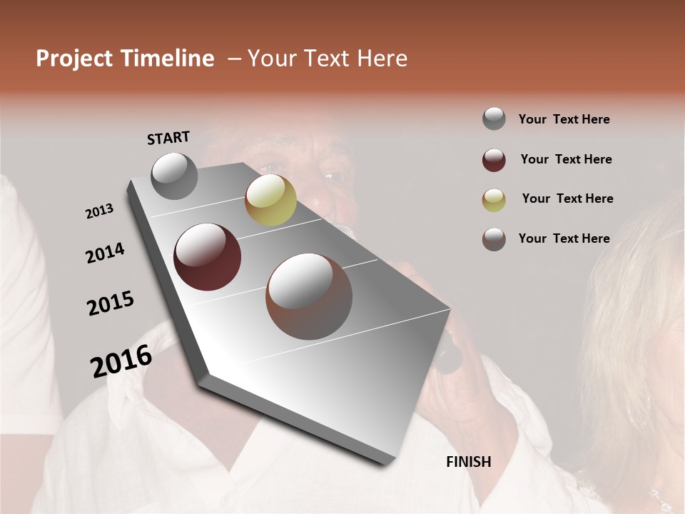 Electric Remote Switch PowerPoint Template