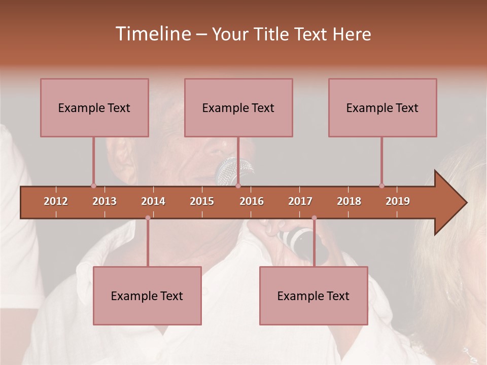 Electric Remote Switch PowerPoint Template