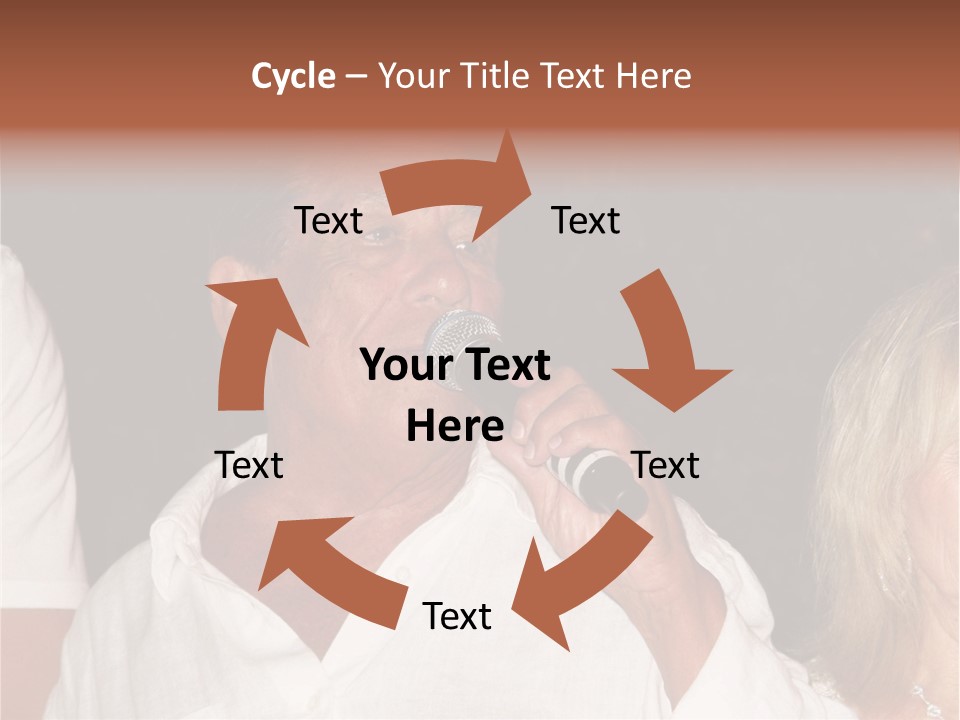Electric Remote Switch PowerPoint Template