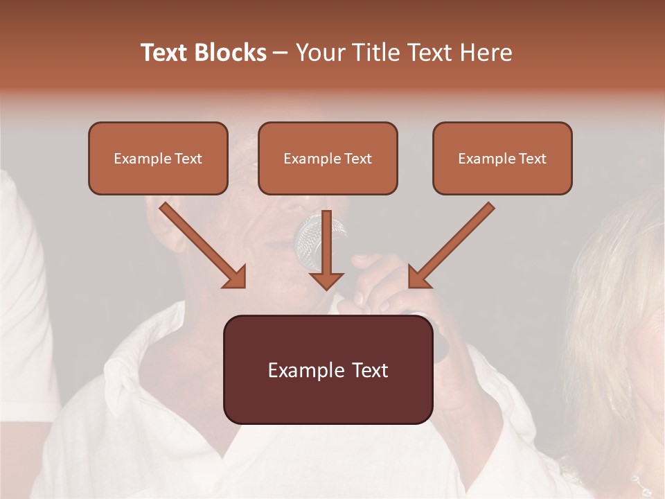 Electric Remote Switch PowerPoint Template