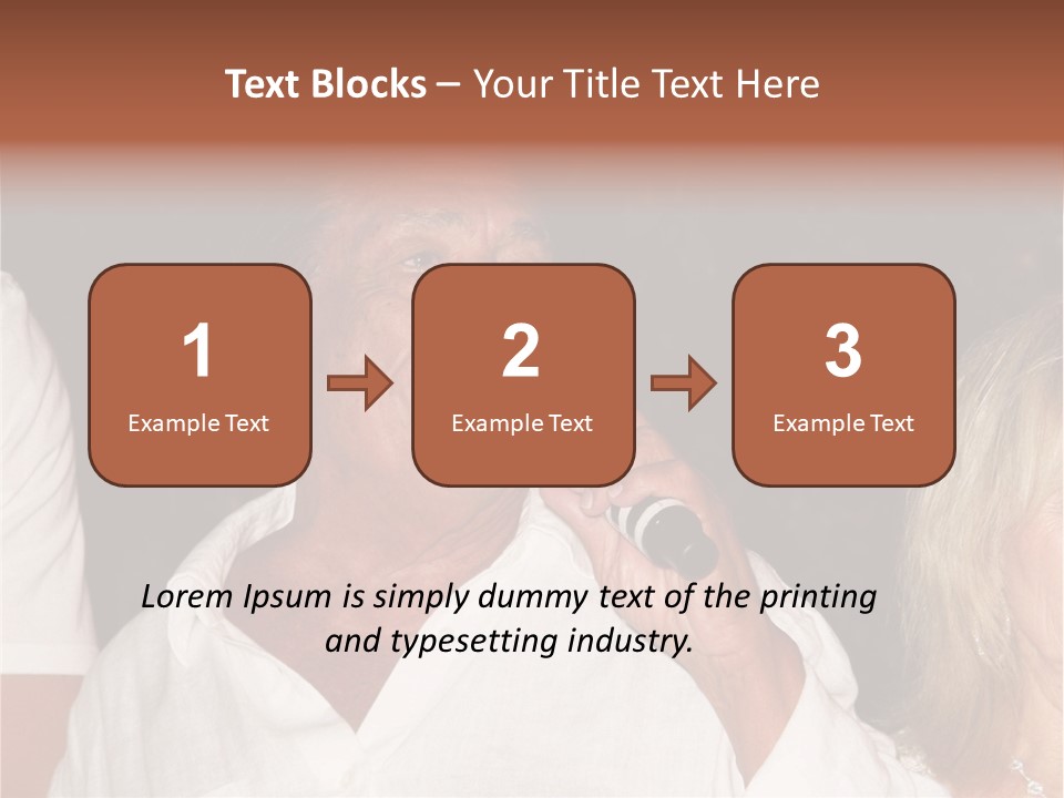 Electric Remote Switch PowerPoint Template