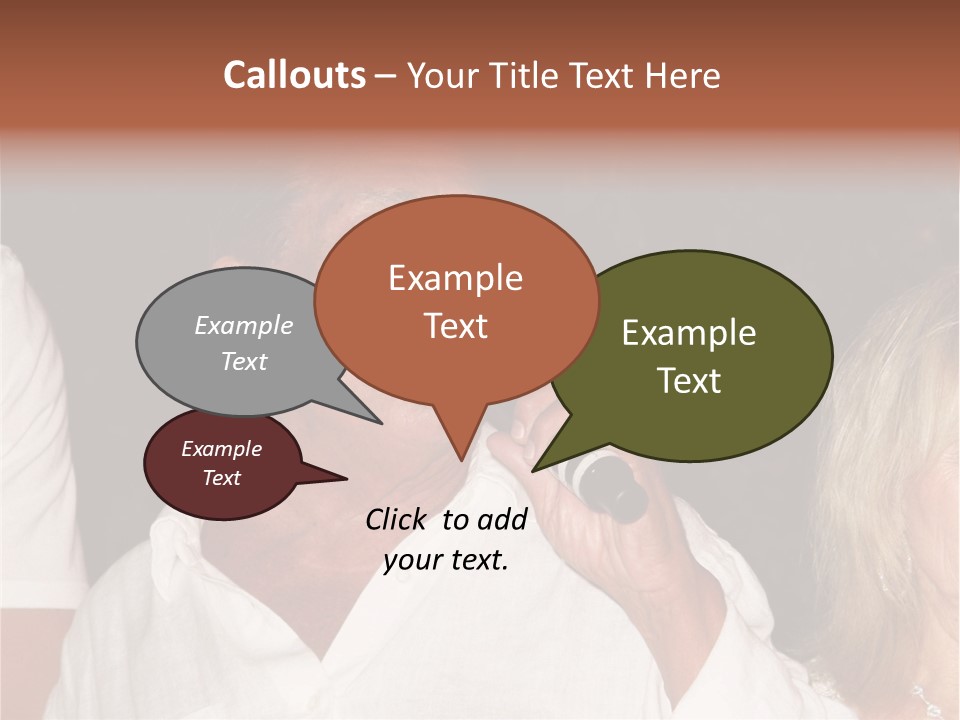Electric Remote Switch PowerPoint Template