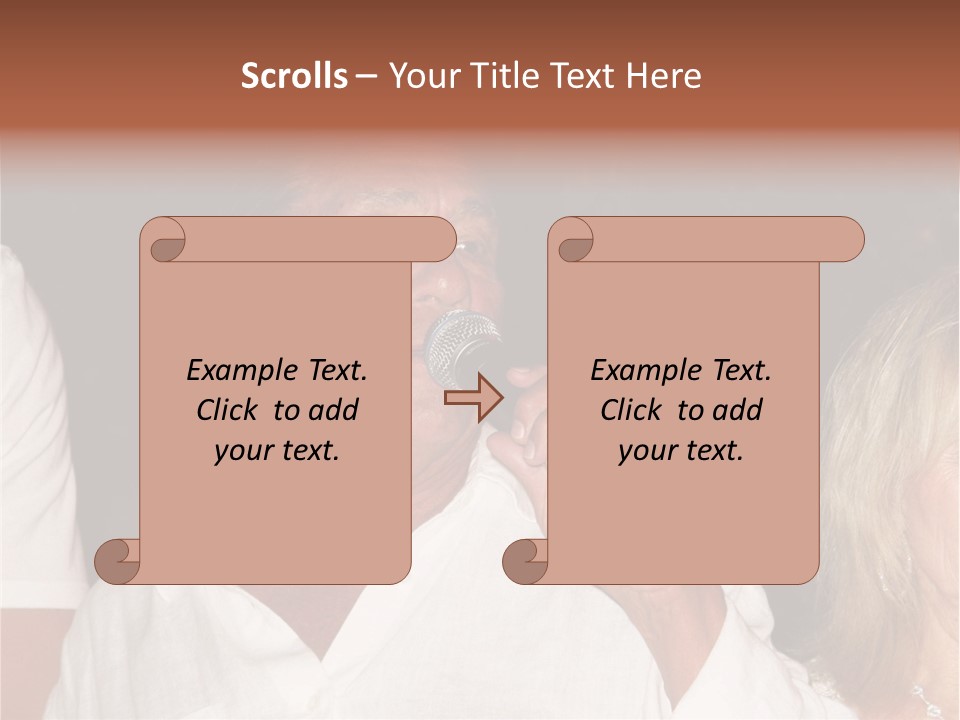 Electric Remote Switch PowerPoint Template