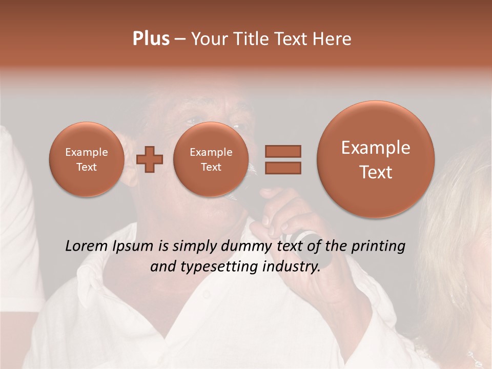 Electric Remote Switch PowerPoint Template