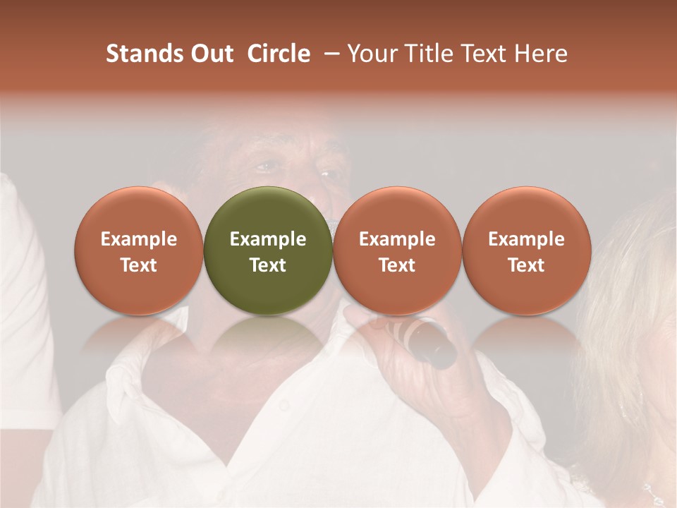 Electric Remote Switch PowerPoint Template