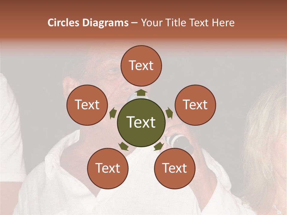 Electric Remote Switch PowerPoint Template