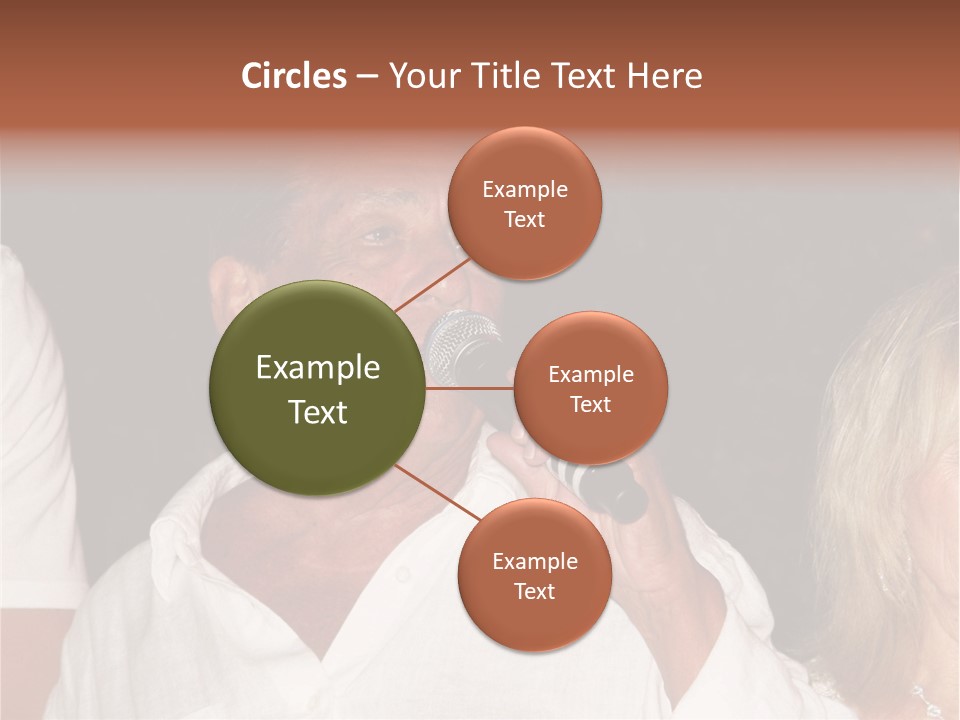Electric Remote Switch PowerPoint Template