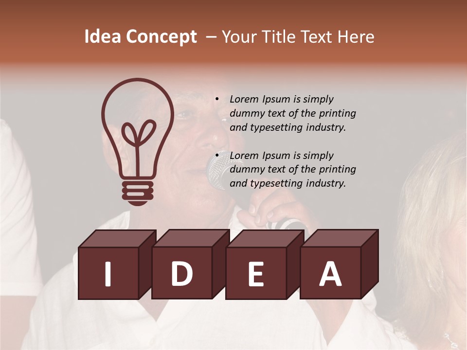 Electric Remote Switch PowerPoint Template