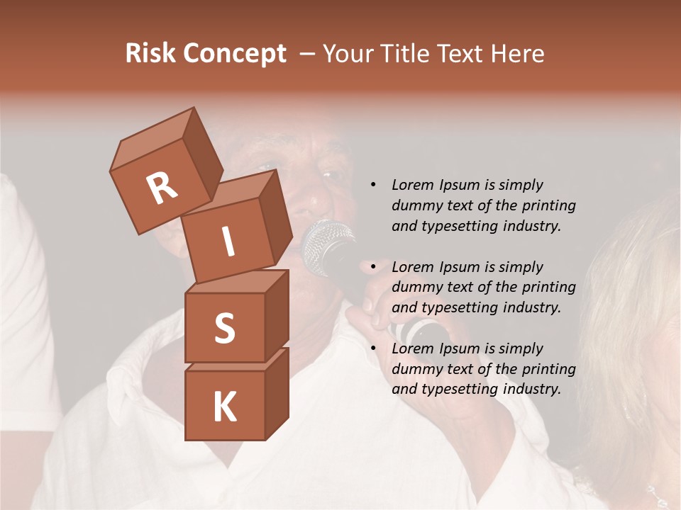 Electric Remote Switch PowerPoint Template